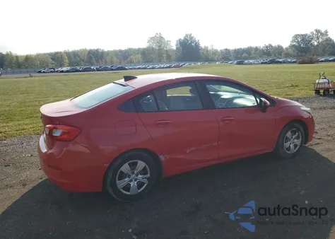 2016 Chevrolet Cruze Ls z USA, uszkodzony, nr VIN 1G1BC5SM8G7287451